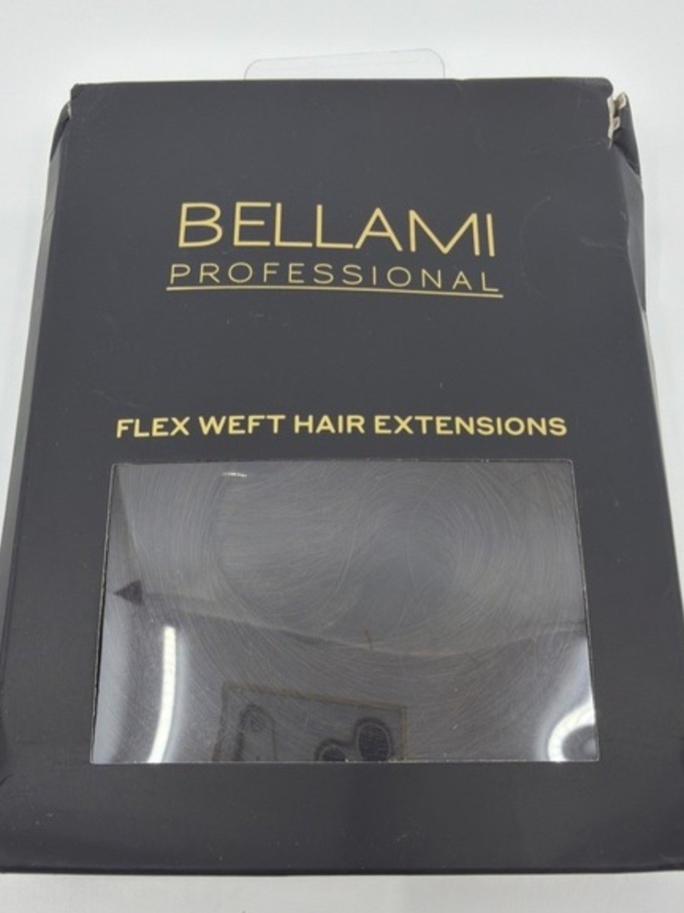 Bellami Professional Straight Flex Weft 22" Mochachino Brown #1C 160a NEW